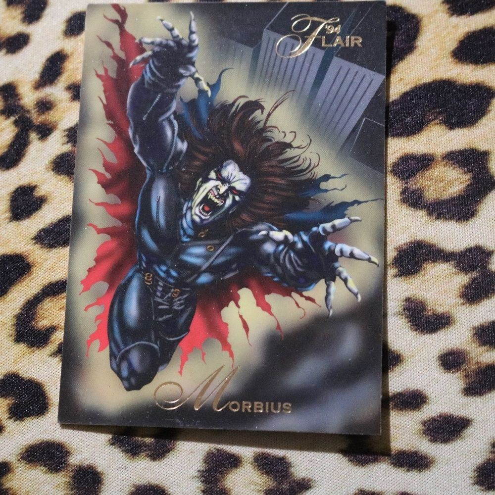 Morbius #29 Marvel Card